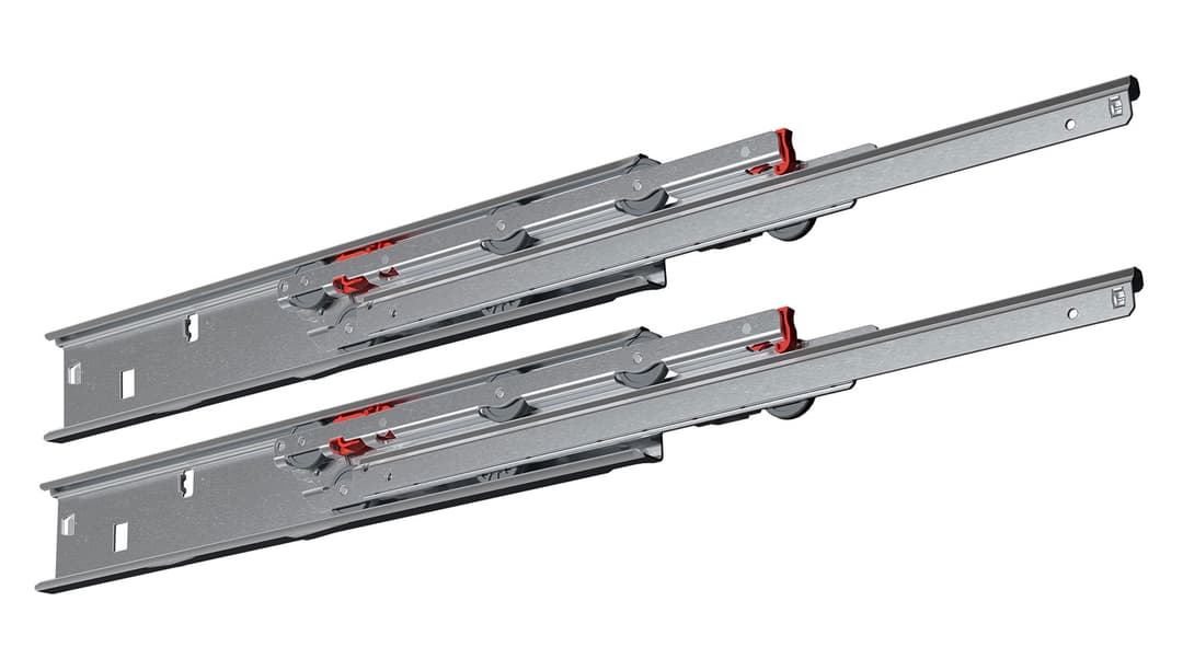 Ray trượt inox cho tủ lạnh chịu tải lớn