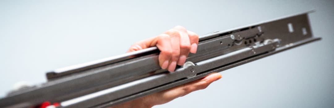 Ray trượt inox cho tủ lạnh chịu tải lớn