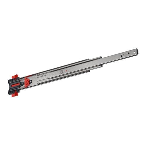 Thanh ray trượt bi mở rộng vượt toàn phần với cơ chế khóa liên động và chống nghiêng FULTERER FR 5219 OE ECD SMT 1.5 550, chiều dài 550mm Thanh ray trượt bi mở rộng vượt toàn phần với cơ chế khóa liên động và chống nghiêng FULTERER FR 5219 OE ECD SMT 1.5 550, chiều dài 550mm