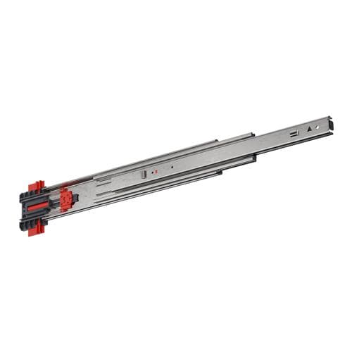 Thanh ray trượt bi mở rộng vượt toàn phần với cơ chế khóa liên động và chống nghiêng FULTERER FR 5619 OE ECD SMT 1.5 600, chiều dài 600mm Thanh ray trượt bi mở rộng vượt toàn phần với cơ chế khóa liên động và chống nghiêng FULTERER FR 5619 OE ECD SMT 1.5 600, chiều dài 600mm