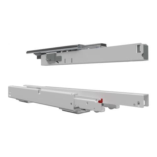 Hệ thống ray ngăn kéo trượt đứng, kiểu Pull-out, mở rộng toàn phần với ray dẫn hướng phía trên, chịu tải lên đến 75 kg FULTERER FR 775A ECD 600, chiều dài 600mm Hệ thống ray ngăn kéo trượt đứng, kiểu Pull-out, mở rộng toàn phần với ray dẫn hướng phía trên, chịu tải lên đến 75 kg FULTERER FR 775A ECD 600, chiều dài 600mm
