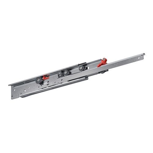 Thanh ray trượt ngăn kéo kiểu hành trình với khả năng mở vượt toàn phần FULTERER FR 7095 SCC OE IND 400, chiều dài 400mm Thanh ray trượt ngăn kéo kiểu hành trình với khả năng mở vượt toàn phần FULTERER FR 7095 SCC OE IND 400, chiều dài 400mm