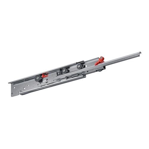 Thanh ray trượt ngăn kéo kiểu hành trình với khả năng mở vượt toàn phần FULTERER FR 7096 SCC OE GN 450, chiều dài 450mm Thanh ray trượt ngăn kéo kiểu hành trình với khả năng mở vượt toàn phần FULTERER FR 7096 SCC OE GN 450, chiều dài 450mm