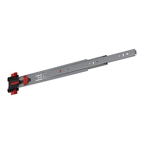 Thanh ray trượt bi mở rộng vượt toàn phần với cơ chế khóa liên động và chống nghiêng FULTERER FR 5019 OE ECD 550, chiều dài 550mm Thanh ray trượt bi mở rộng vượt toàn phần với cơ chế khóa liên động và chống nghiêng FULTERER FR 5019 OE ECD 550, chiều dài 550mm