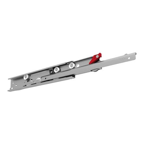 Thanh ray trượt ngăn kéo kiểu hành trình với khả năng mở vượt toàn phần FULTERER FR 7101 SCC OE 750, chiều dài 750mm Thanh ray trượt ngăn kéo kiểu hành trình với khả năng mở vượt toàn phần FULTERER FR 7101 SCC OE 750, chiều dài 750mm