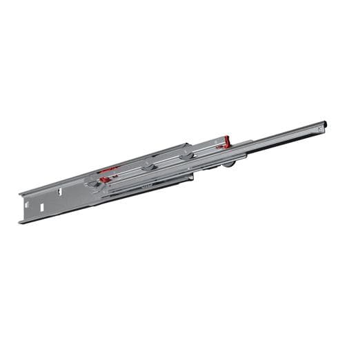 Thanh ray trượt ngăn kéo kiểu hành trình với khả năng mở vượt toàn phần FULTERER FR 796 SCC OE SMT 750, chiều dài 750mm Thanh ray trượt ngăn kéo kiểu hành trình với khả năng mở vượt toàn phần FULTERER FR 796 SCC OE SMT 750, chiều dài 750mm