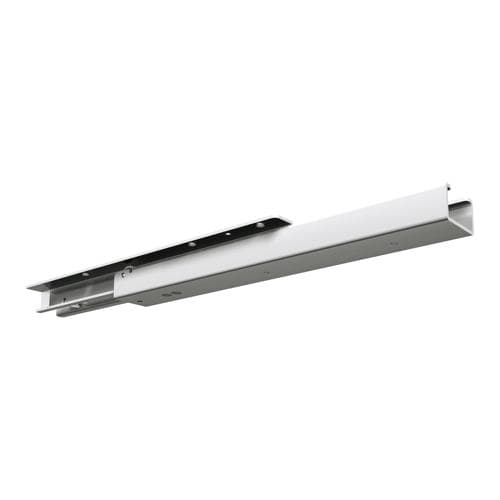Thanh ray trượt trưng bày cửa, loại ray trượt kéo dọc mở rộng thông thường FULTERER FR 505-T 900, chiều dài 900mm Thanh ray trượt trưng bày cửa, loại ray trượt kéo dọc mở rộng thông thường FULTERER FR 505-T 900, chiều dài 900mm